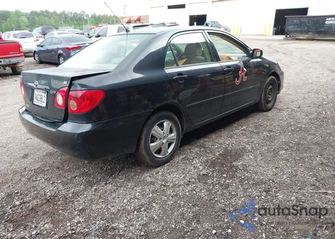 2005 Toyota Corolla Le from USA, damaged, VIN 1NXBR32E15Z565040